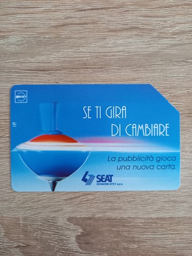 Scheda carta telefonica - telefonica, ti