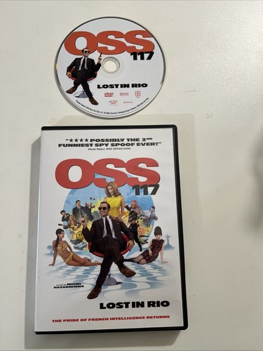 Oss 117 lost rio dvd - 117:,