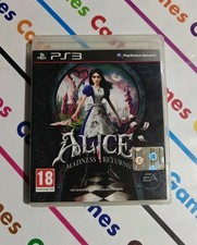 ALICE MADNESS RETURNS PS3