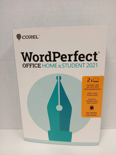 Software corel wordperfect - software,