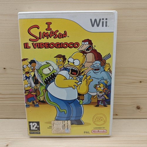 Simpson videogioco pal - videogioco,