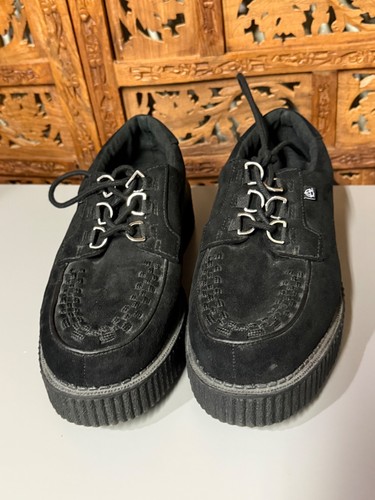 Tuk nero ecopelle scamosciata - nero,