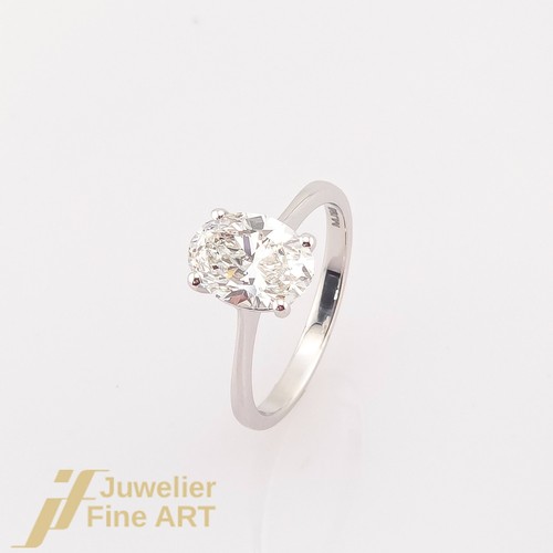 Anello cvd ovale 05 ct - anello,