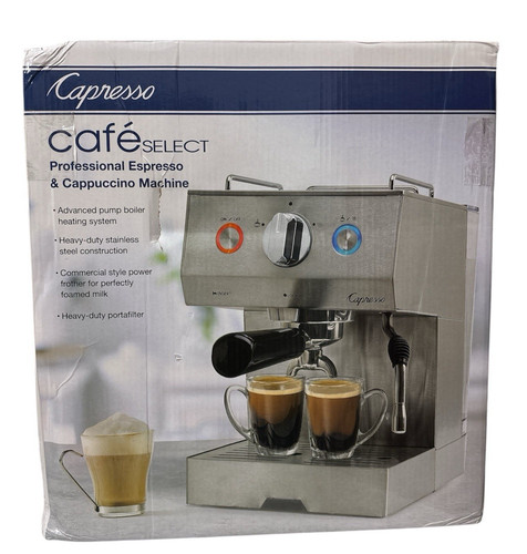 Capresso cafe select macchina - select,