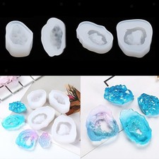 Stampo in silicone per colata di resina di pietra fai da te, forniture per la