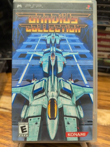 Gradius collection sony - (sony, psp