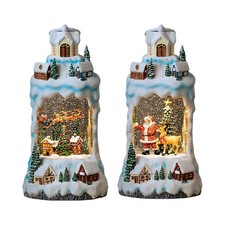 Globo di neve natalizio