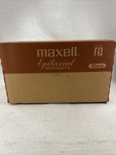 Videocassette sony maxwell - 10,