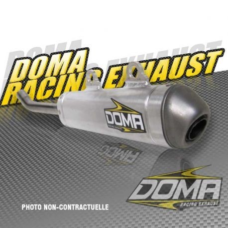 Silenziatore honda 250 - cr,