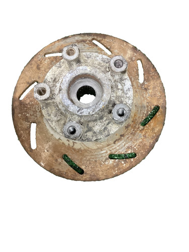 Mozzo ruota posteriore - mozzo,