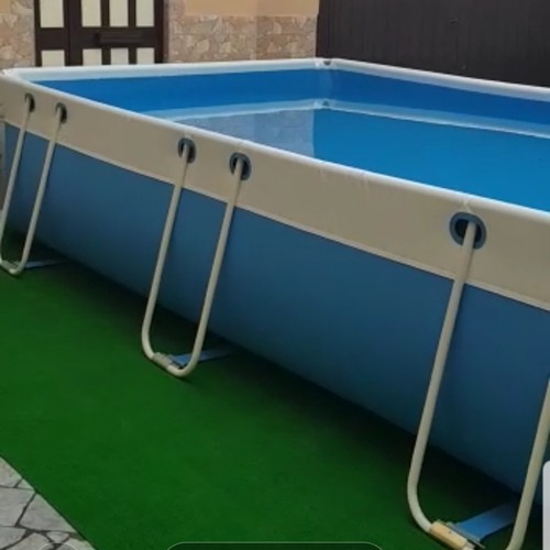 Piscina fuori terra - fuori, usata