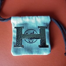Hermes Fibbia Palladium Silver