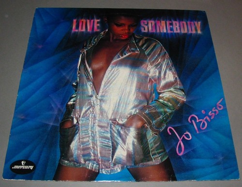 Bisso love somebody lp - jo,