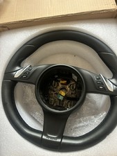 Volante in pelle sterzo