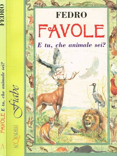 Favole che animale sei - e, tu,