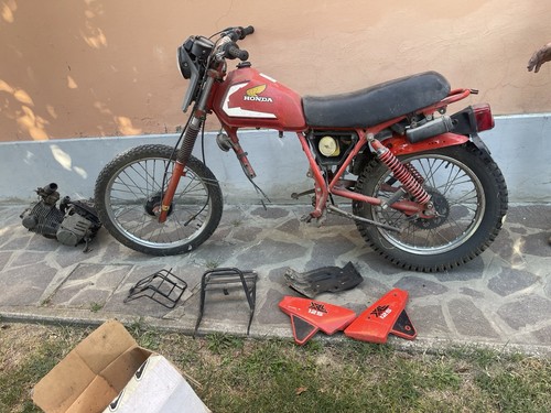 Honda 125 paris dakar - 125,