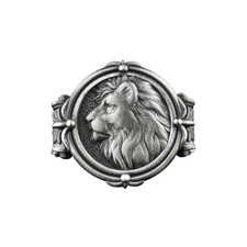 Anello da uomo in argento