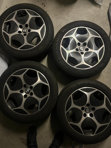 Cerchi alfa romeo - romeo, 17"