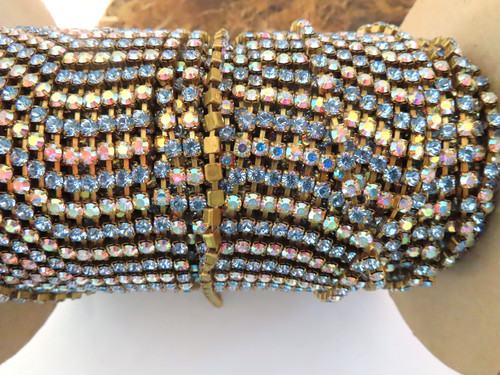 Catena con strass swarovski - catena,