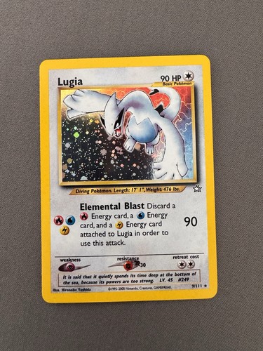 Pokémon tcg lugia neo - lugia,