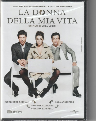 Donna della mia vita - vita, dvd