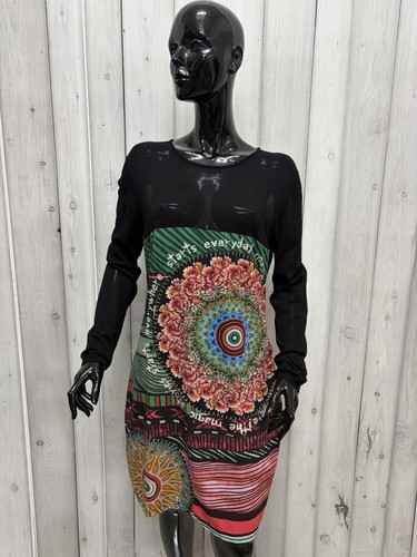 Vestito donna desigual - desigual, nero