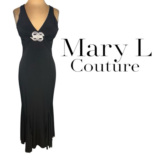 Abito lungo mary couture - abito, l.
