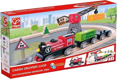 Hape pista e3731 con trenino - trenino, a