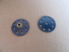 611H Meccano Lotto 2 Ruote &