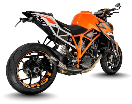 Bidone scarico ktm - scarico, duke
