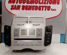 RADIO AUTORADIO CD STEREO TOYOTA YARIS ANNO 2006 861200D210