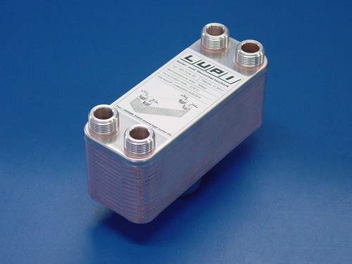 Acciaio inox scambiatore - inox,
