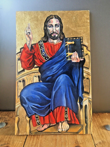 Naive vintage religious - naive,