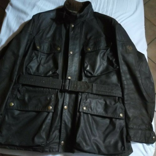 Tuta moto belstaff trialmaster - tuta,