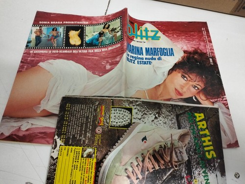 Albo blitz 1984 marina - albo, 1984-