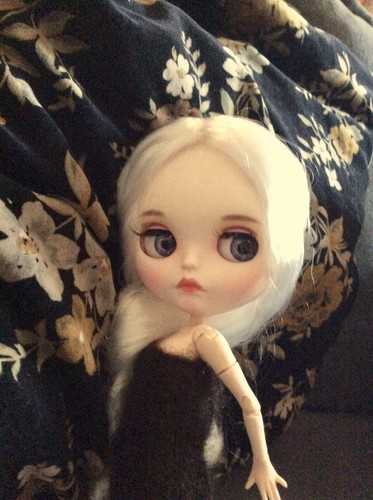 Custom blythe doll takara - ,