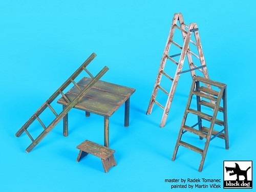 Scala cane nero - , 1/32