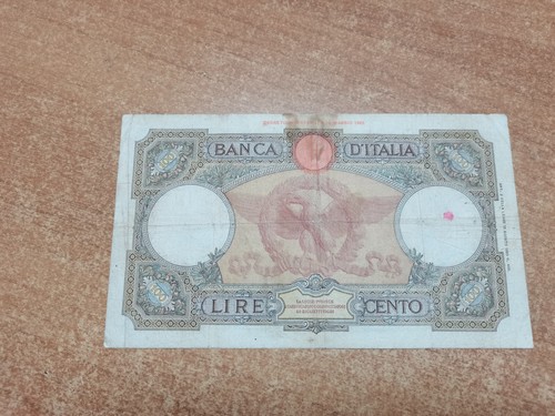 100 lire capranesi aquila - 100,