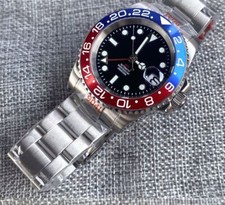 43mm Custom GMT Style Sport