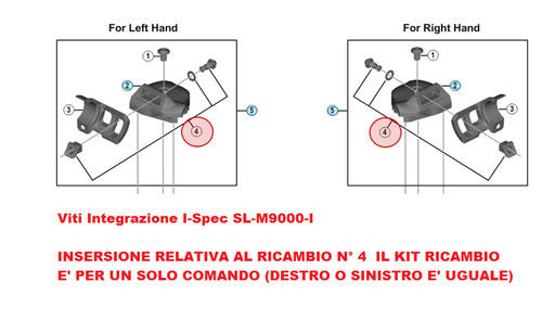 Shimano kit viti montaggio - shimano,