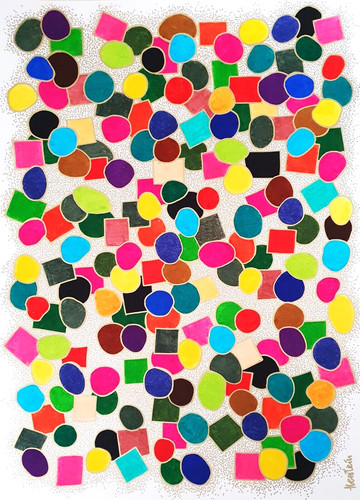 Dipinto disegnato mano a2 - mano,