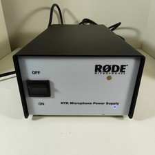 Primary: RODE NTK Microphone
