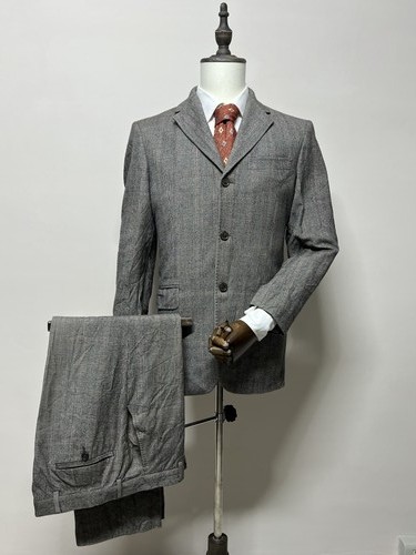 Tombolini completo uomo grigio