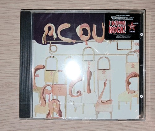 Acqua fragile - cd,