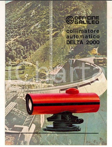 1975 officine galileo firenze - officine,