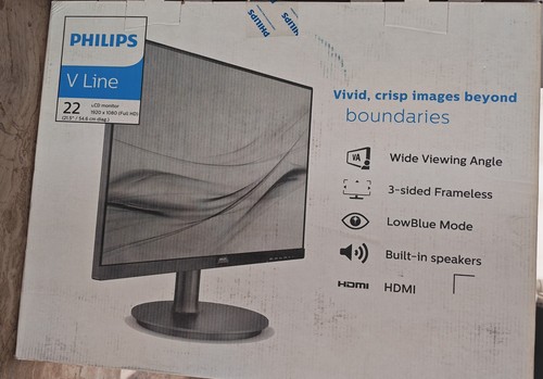 Philips 222v8la monitor da - 222v8la,