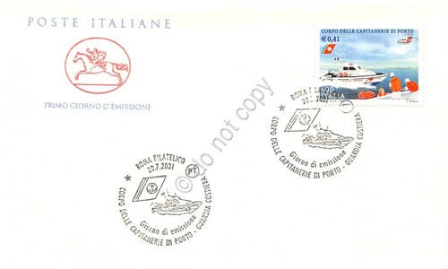 Fdc cavallino 2001 - 2001,