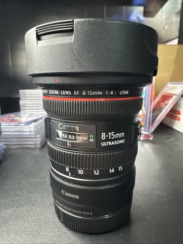 Canon f 4l fisheye - 8-15, f/4l