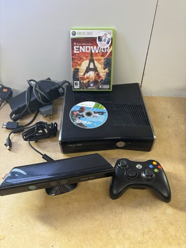 Xbox 360 slim - 360, 250gb