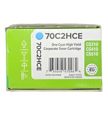 Toner ciano originale Lexmark